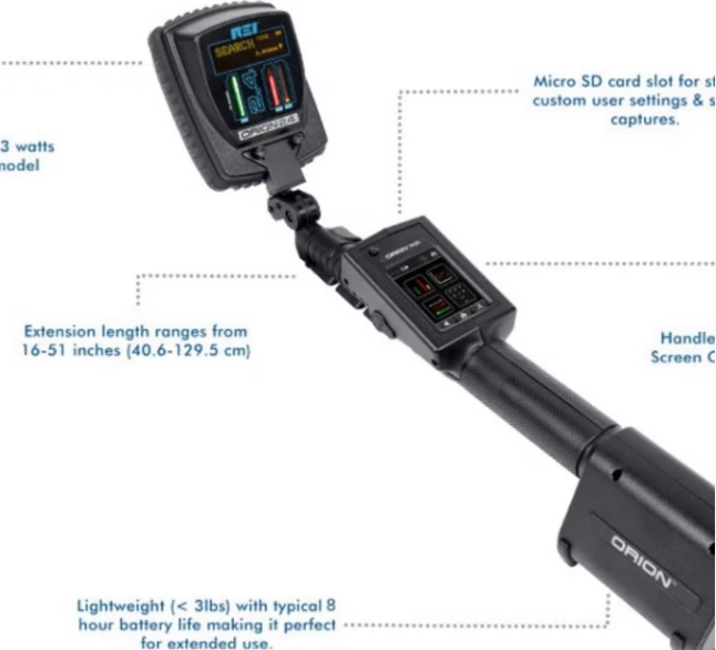 邹城ORION 2.4高增益非线性节点探测器